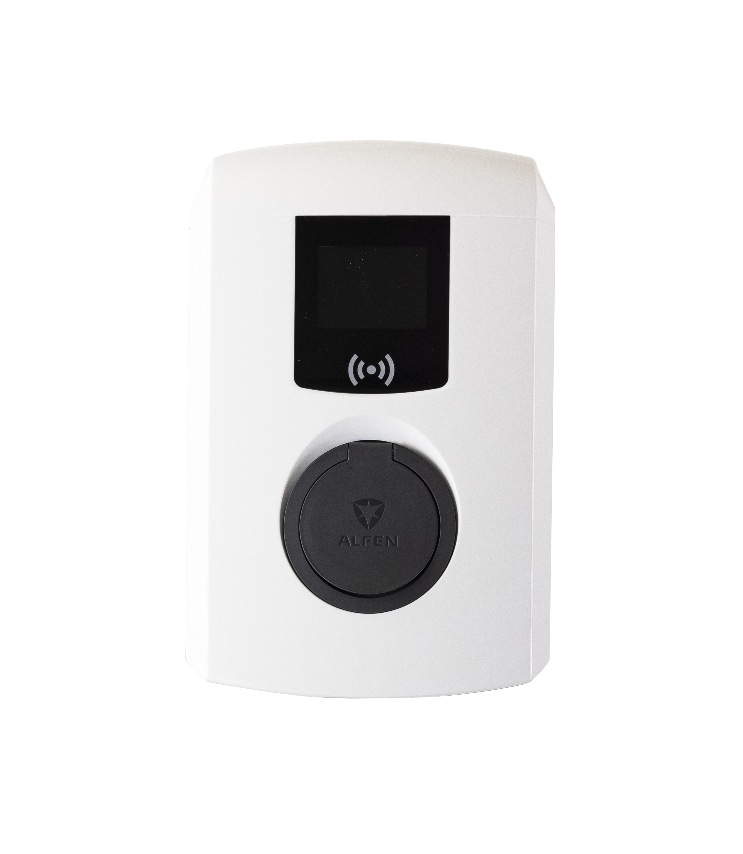 Witte Eve Single Plus met Type 2-socket