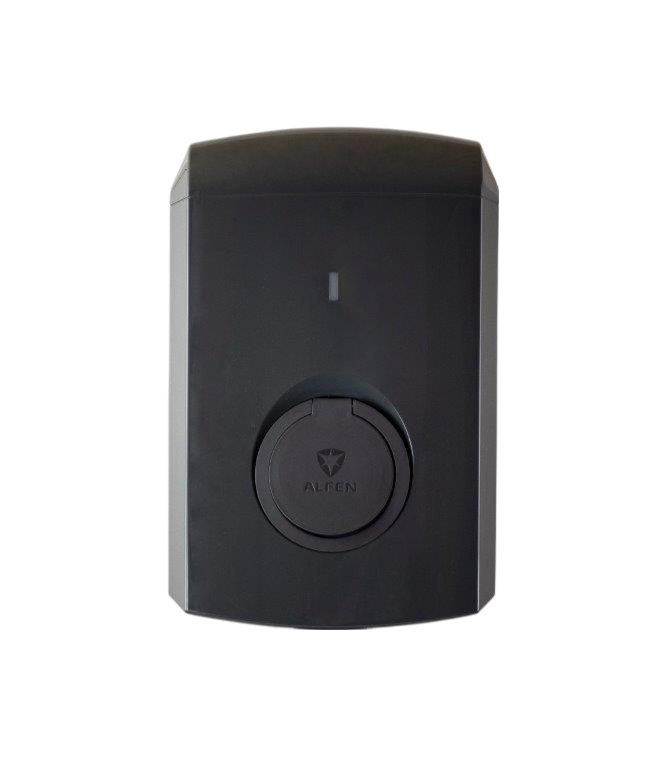 Eve Single S-line in antraciet, zonder vaste kabel