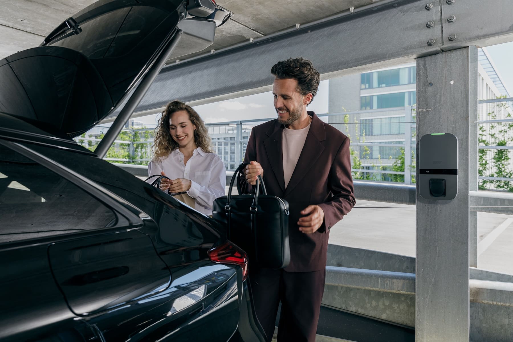 Peblar Business met Type 2-socket zonder vaste laadkabel